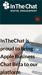 Mobile Screenshot of inthechat.com